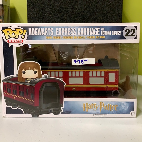 RARE Hermione Granger Funko Rides Hogwarts Express
